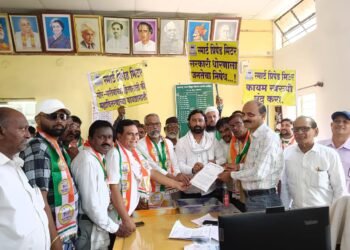 स्मार्ट प्रि-पेड मीटर ला स्थगिती न देता कायमस्वरूपी रद्द करा: राष्ट्रवादी काँग्रेस पार्टी शरदचंद्र पवार पक्षाची मागणी.