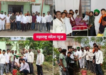 गुरुदयालसिंह जुनी मित्रपरिवाराच्या वतीने वडनेर येथे सुधीर कोठारी यांच्या वाढदिवस विविध उपक्रम राबवून साजरा.