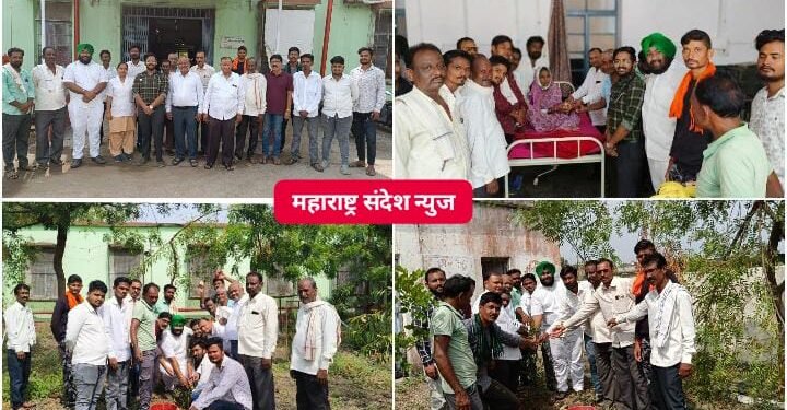 गुरुदयालसिंह जुनी मित्रपरिवाराच्या वतीने वडनेर येथे सुधीर कोठारी यांच्या वाढदिवस विविध उपक्रम राबवून साजरा.