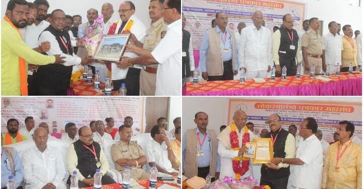 पत्रकार हक्क प्राप्तीच्या न्याय लढ्यासाठी संघटीत होण्याशिवाय आता पर्याय नाही: संजय एम. देशमुख