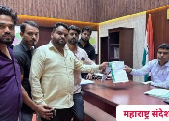 ईराई नदी के तट पर गोंड कालीन किल्ले के तर्ज पर 20 फुट ऊंची पत्थर की दीवार बनाओ AIMIM पार्टी चंद्रपुर की मांग.