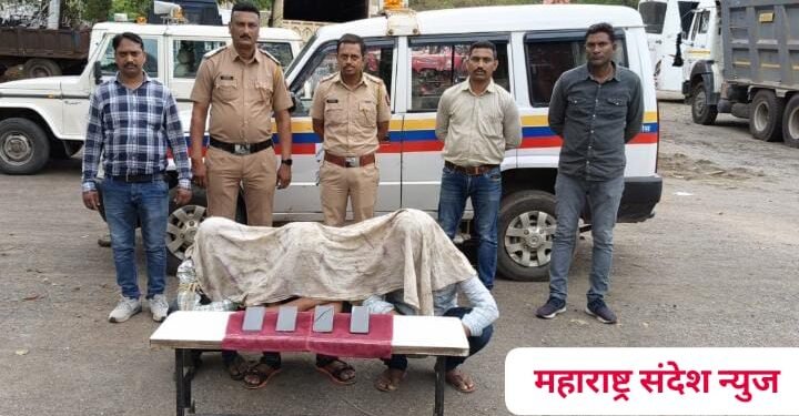 बाहेर राज्यातील मोबाईल चोरणाऱ्या टोळीला हिंगणघाट पोलीसांनी नागपुर येतून घेतले ताब्यात, 80 हजार किंमतीचा मुद्देमाल हस्तगत.