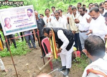 पेरमिली परिसरात विजेचा लपंडाव थांबणार, विद्युत उपकेंद्राचे मंत्री डॉ. धर्मराव बाबा आत्राम यांच्या हस्ते भूमिपूजन.