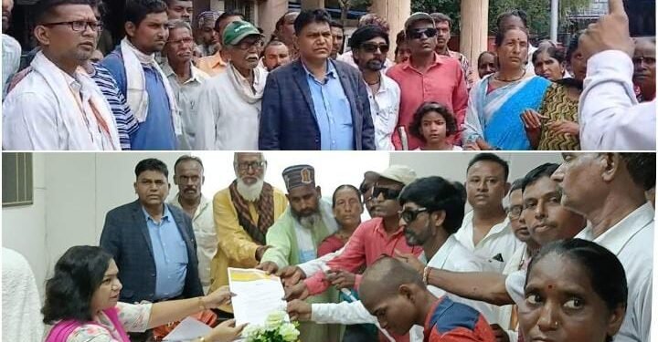 हिंगणघाट शहरात म्हाडा ने तयार केलेले घरकुल अपंगाना देण्यात यावे, अपंगाना मिळत असलेली दरमहा पेन्शनच्या रक्कमेत वाढ करावी: उमेश वावरे