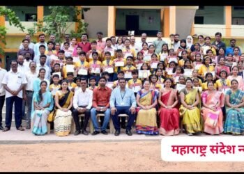 इन्फंट जीजस इंग्लिश पब्लिक हायस्कूल राजुरा येथे राष्ट्रीय व राज्यस्तरीय परीक्षेत प्राविण्य प्राप्त विद्यार्थ्यांचा सत्कार.