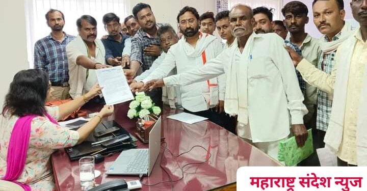 प्रधानमंत्री विश्वकर्मा योजनेच्या नावावर न्हावी कारागिरांच्या फसवणूक, राष्ट्रवादीचे अतूल वांदीले आक्रमक.