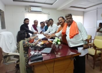 शासकीय वैद्यकीय महाविद्यालय हे उपजिल्हा रुग्णालया जवळ व्हावे, वैद्यकीय महाविद्यालय संघर्ष समितीची आग्रही मागणी.