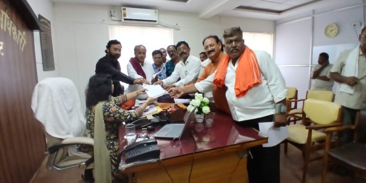 शासकीय वैद्यकीय महाविद्यालय हे उपजिल्हा रुग्णालया जवळ व्हावे, वैद्यकीय महाविद्यालय संघर्ष समितीची आग्रही मागणी.