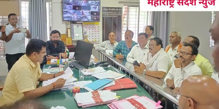 हिंगणघाट शहरांत मंजूर झालेले शासकीय वैद्यकीय महाविद्यालय हिंगणघाट शहरातच व्हावे याकरिता संघर्ष समिती आक्रमक.