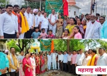 आमदार समीर कुणावार यांच्या हस्ते नगर पालिका हिंगणघाट नगरोत्थान महाअभियान दुसऱ्या टप्प्यातील विकास कामांचे भूमिपूजन