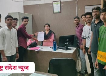 देवळी शहरात हत्या, खूनी हल्ले, चोऱ्या, घरफोड्या मध्ये वाढ, सीसीटिव्ही कॅमेरे लावा, नगर परिषद मुख्याधिकारी यांना निवेदन.