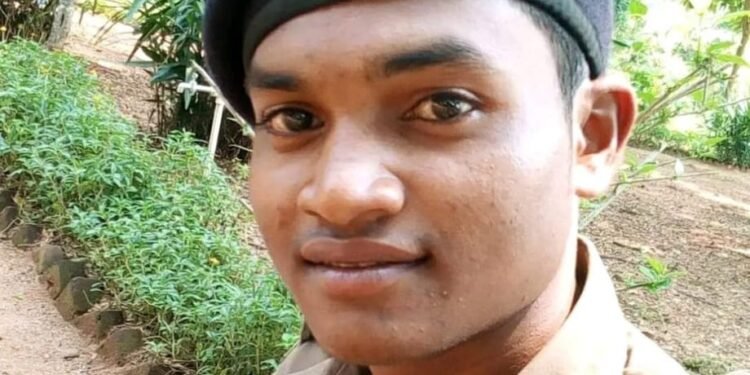 एटापल्ली: ट्रकच्या अपघातात पुन्हा एक बळी, वनरक्षकाचा अपघातात मृत्यू.