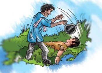 पुण्यात अनैतिक संबंधातुन तरुणाचा डोक्यात दगड घालून हत्या, पोलिसांनी आरोपीला ठोकल्या बेड्या.