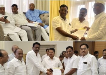 जि.प.माजी अध्यक्ष अजय कंकडालवार करणार जिल्हाधिकारी कार्यालया समोर बेमुदत आमरण उपोषण.