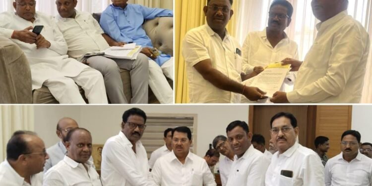 जि.प.माजी अध्यक्ष अजय कंकडालवार करणार जिल्हाधिकारी कार्यालया समोर बेमुदत आमरण उपोषण.