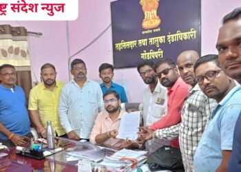 लेक लाडकी योजनेच्या कालावधीत वाढ करून जाचक अटी रद्द करा, महाविकास आघाडीची निवेदनातून मागणी.