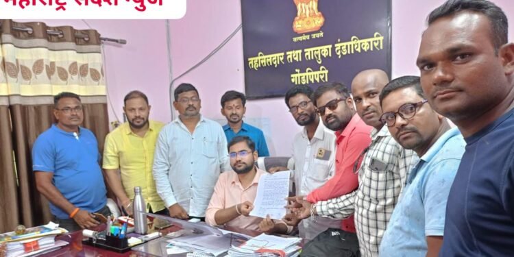 लेक लाडकी योजनेच्या कालावधीत वाढ करून जाचक अटी रद्द करा, महाविकास आघाडीची निवेदनातून मागणी.