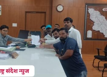 शासकीय वैद्यकीय महाविद्यालय वेळा येथेच व्हावे, संरक्षण समिती यांच्या वतीने वर्धा जिल्हाधिकारी यांना निवेदनातून मागणी.