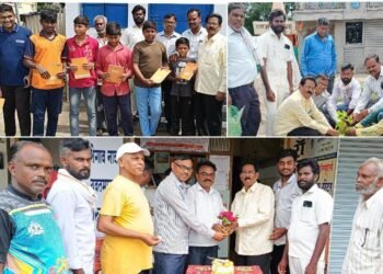 समाज क्रांती आघाडी महाराष्ट्र राज्य उपाध्यक्ष बंडूदादा वानखडे यांच्या वाढदिवसानिमित्त विविध उपक्रम.