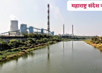 कोराडी व खापरखेडा वीज निर्मिती केंद्राची राख पुन्हा कन्हान नदीत, नागपूर पित आहे दूषित  पाणी?
