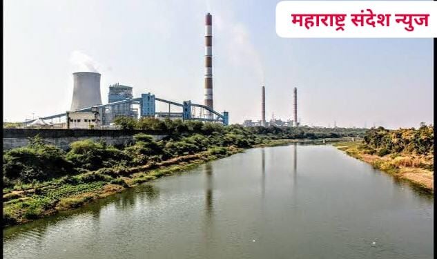 कोराडी व खापरखेडा वीज निर्मिती केंद्राची राख पुन्हा कन्हान नदीत, नागपूर पित आहे दूषित  पाणी?