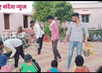 प्रहार अध्यक्ष आमदार बच्चू कडू यांचा वाढदिवस हिंगणघाट येथे  बेवारस मनोरुग्णा सोबत साजरा.