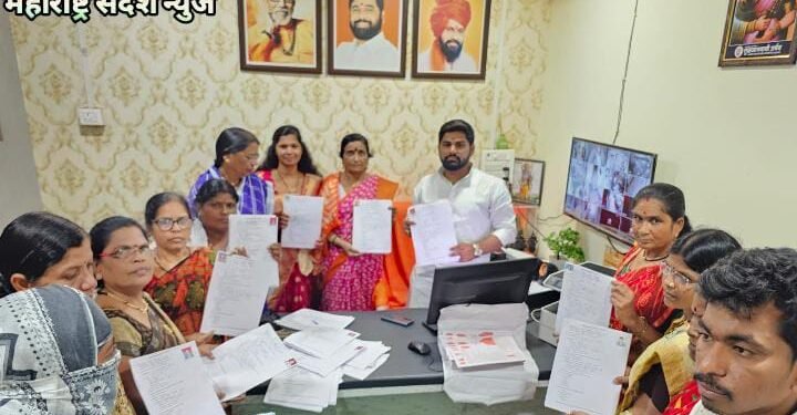 मंठा तालुक्यात ‘लाडली बहीण योजना’ चा प्रारंभ, शिवसेना कार्यालयात तालुका प्रमुख उदयसिंह बोराडे यांच्या हस्ते शुभारंभ.