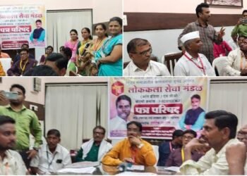 लोककला सेवा मंडळाचे राष्ट्रीय अध्यक्ष प्रा. राजकुमार घुले यांची बदनामी करण्याचे कारस्थान हाणून पाडू: प्रमोद बागडे