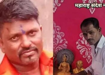 जालना जिल्हातील मंठा वाटुर रोडवर ट्रकची दुचाकीला जोरदार धडक दोन जण जागीच ठार.