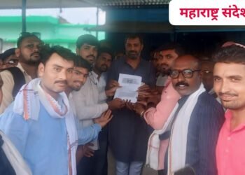 शासकीय वैद्यकीय महाविद्यालय संरक्षण समिती वेळा यांचे खासदारांना निवेदन.