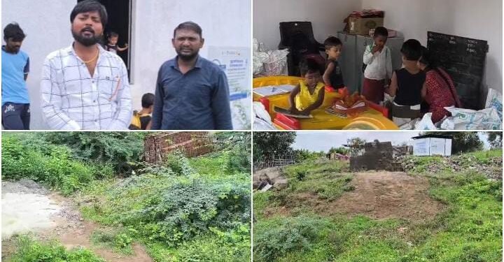 बाळापुर तालुक्यातील शेळद ग्रामपंचायत अंगणवाडीचा भोंगळ कारभार, अशोका फाऊंडेशन चे अध्यक्ष शुभम तिडके यांचा आंदोलनाचा इशारा.