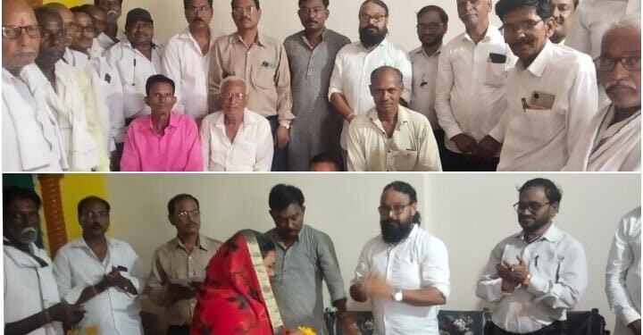 विदर्भ शाहीर कलाकार परिषदेची हिंगणा तालुका कार्यकारणीची सभा संपन्न.