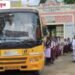 भारत विद्यालयातील विद्यार्थ्याची पायपीट वाचली, बसस्थानक ते भारत विद्यालय निशुल्क बस सेवेमुळे विद्यार्थी व पालक सुखावले.