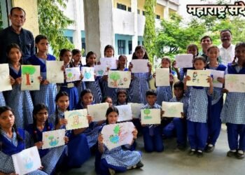 इको क्लब फॉर मिशन लाइफ अंतर्गत डॉ. बी. आर. आंबेडकर विद्यालय हिंगणघाट येथे विविध उपक्रमांचे आयोजन.