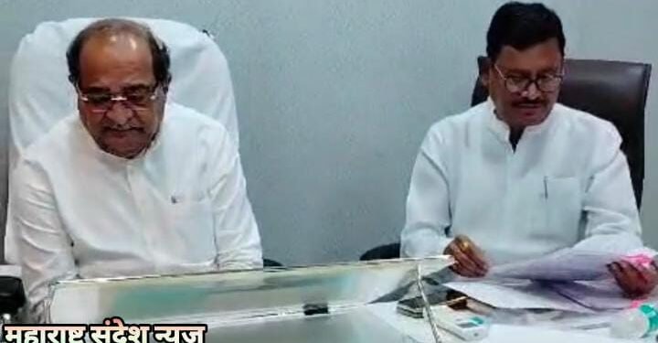 आ. सुभाष धोटेंच्या मागणीवर महसूल मंत्र्यांची मुंबईत बैठक, जनतेच्या समस्या तातडीने सोडविण्याचे महसूल मंत्र्यांचे अधिकाऱ्यांना निर्देश.