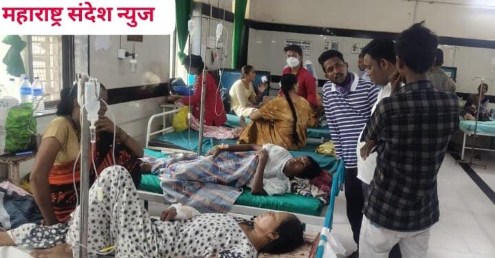 महागाव येथील येरोजवार कुटुंबाला जि. प. माजी अध्यक्ष अजय कंकडालवार यांच्याकडून आर्थिक मदत.