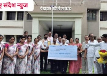 मुख्यमंत्री माझी शाळा सुंदर शाळा 2023 -24 मध्ये जवाहर विद्यालय वाकोडीचे सुयश.