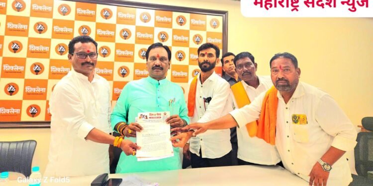 शासकीय रिक्त पदांची नियुक्ती भरती तात्काळ करा, शिवसेना उबाठा नागपूर जिल्हाध्यक्ष उत्तम कापसे यांची मागणी.