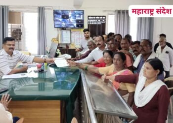 हिंगणघाट: वीज दरात झालेल्या दीडपट भाव वाढीच्या विरोधात काँग्रेसचे निवेदन, दरवाढ रद्द न झाल्यास तीव्र आंदोलनाचा इशारा.