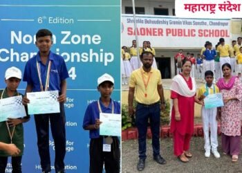 सावनेर पब्लिक स्कूलचे सुयश, ट्रायथलॉन स्पर्धेत विद्यार्थ्याची उत्कृष्ट भरारी घेत केले यश प्राप्त.