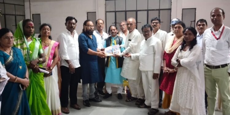 विदर्भ शाहीर कलाकार परिषद अमरावती जिल्हा कार्यकारणी गठीत.