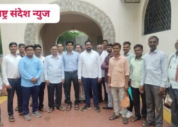 शेतकऱ्यांसाठी सुरू असलेली पीएम किसान पिक विमा योजने अंतर्गत शेतकऱ्यांच्या खात्यात पैसे जमा करा अन्यथा तीव्र आंदोलन करण्याचा इशारा.