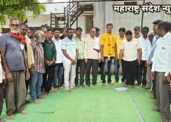 परतूर: साहित्यरत्न लोकशाहीर अण्णाभाऊ साठे यांच्या 104 व्या जयंती उत्सव समितीच्या अध्यक्ष पदी गणेश लालझरे यांची निवड.