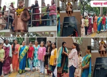 मातोश्री रमाई जयंतीनिमित्त स्वयंदीप सोशल फाउंडेशन पुणेच्या वतीने ज्ञानज्योती मुलींची निवासी अभ्यासिका स्थापन.