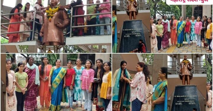 मातोश्री रमाई जयंतीनिमित्त स्वयंदीप सोशल फाउंडेशन पुणेच्या वतीने ज्ञानज्योती मुलींची निवासी अभ्यासिका स्थापन.