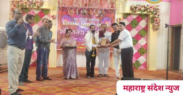 गुरुमाऊली कला मंच व मित्र परिवार हिंगनघाटच्या वतीने संगीत सभेचे आयोजन.