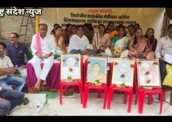 हिंगणघाट मेडिकल कॉलेज संघर्ष समिती द्वारा उपविभागीय अधिकारी कार्यालया समोर महिलांचे अन्नत्याग आंदोलन सुरु.