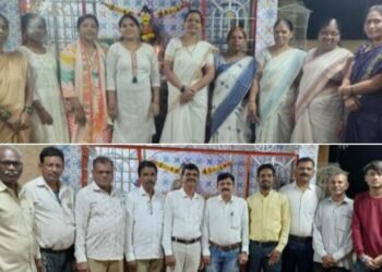 समता सैनिक दल मुंबई विभाग द्वारा टिटवाळा पूर्व येथे वर्षावास धम्म प्रवचन मालिका 2024 चे आयोजन.