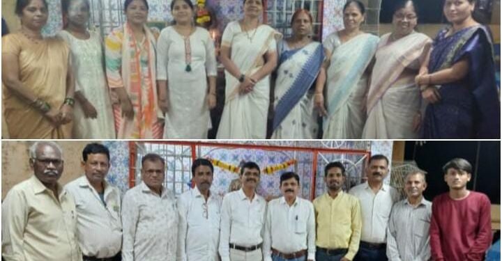 समता सैनिक दल मुंबई विभाग द्वारा टिटवाळा पूर्व येथे वर्षावास धम्म प्रवचन मालिका 2024 चे आयोजन.