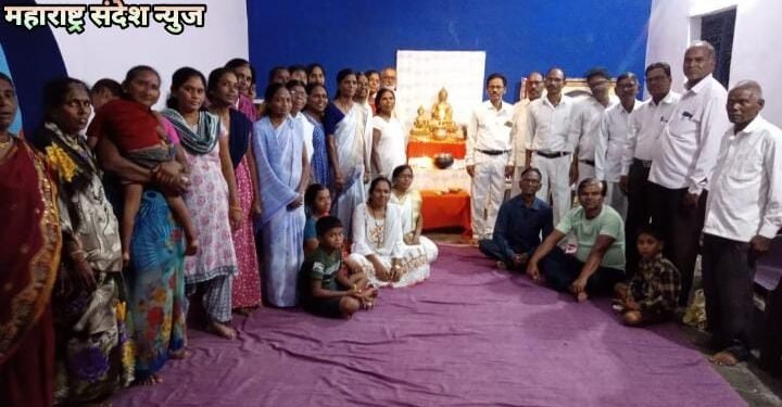 भारतीय बौद्ध महासभा चंद्रपूर प.वि. तर्फे राजुरा तालुक्यामध्ये “धम्म प्रवचन” मालिका कार्यक्रमाचे आयोजन.